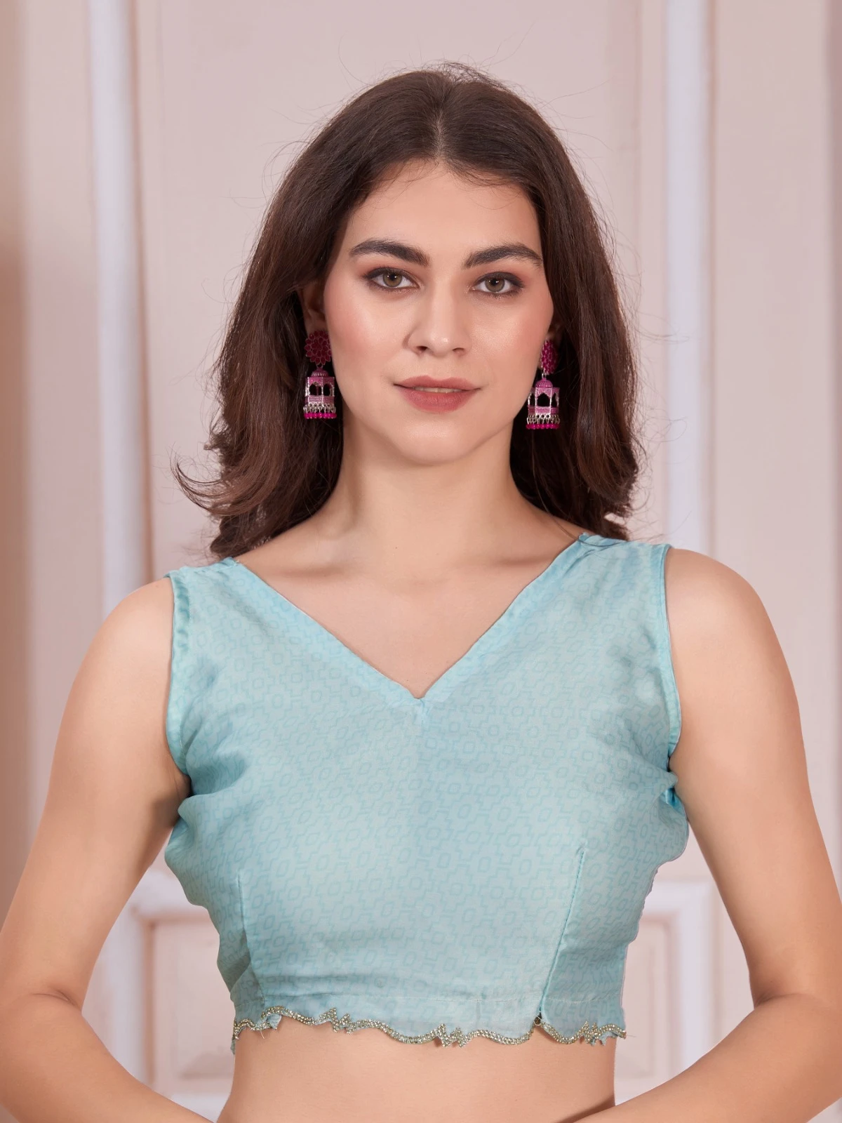 Mehak 642 Series Pure Satin Georgette Digital Print Wholesale Fancy Sarees Catalog — Wholesale Sarees, MPA wholesale from Surat — view 11